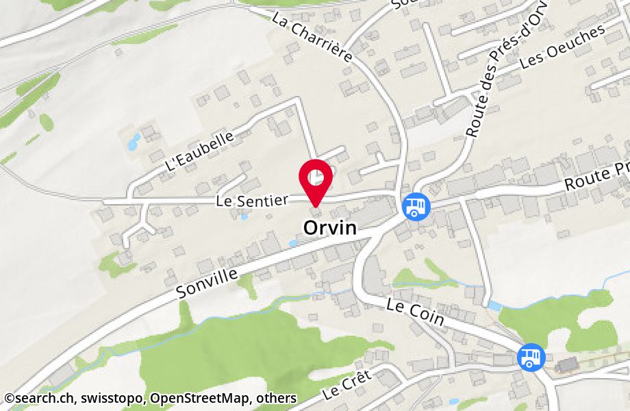 Le Sentier 1, 2534 Orvin