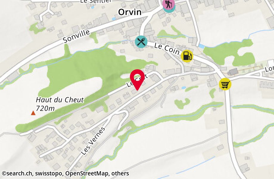 Les Vernes 2, 2534 Orvin