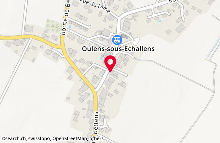 Rue du Centre 14, 1377 Oulens-sous-Echallens