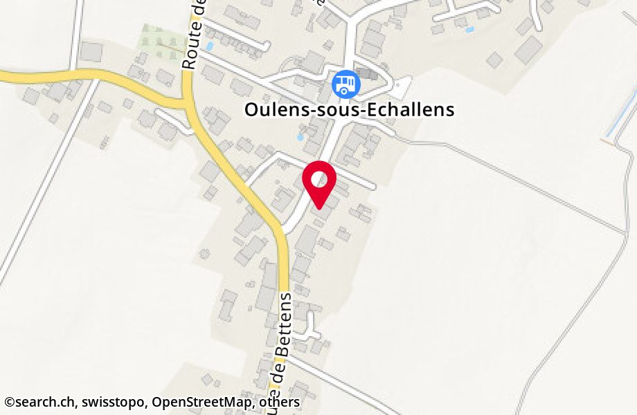 Rue du Centre 6, 1377 Oulens-sous-Echallens