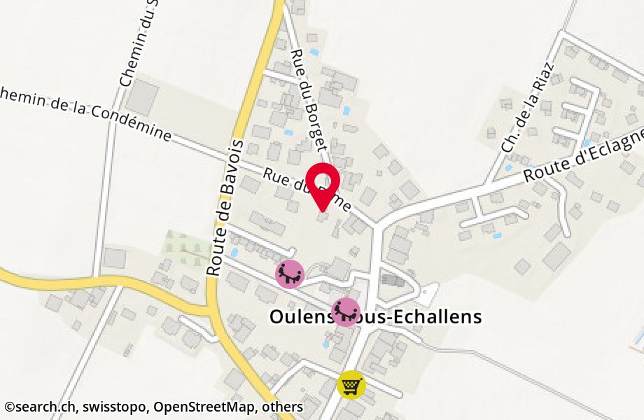 Rue du Dîme 3, 1377 Oulens-sous-Echallens