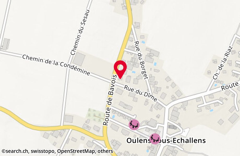 Rue du Dîme 8, 1377 Oulens-sous-Echallens