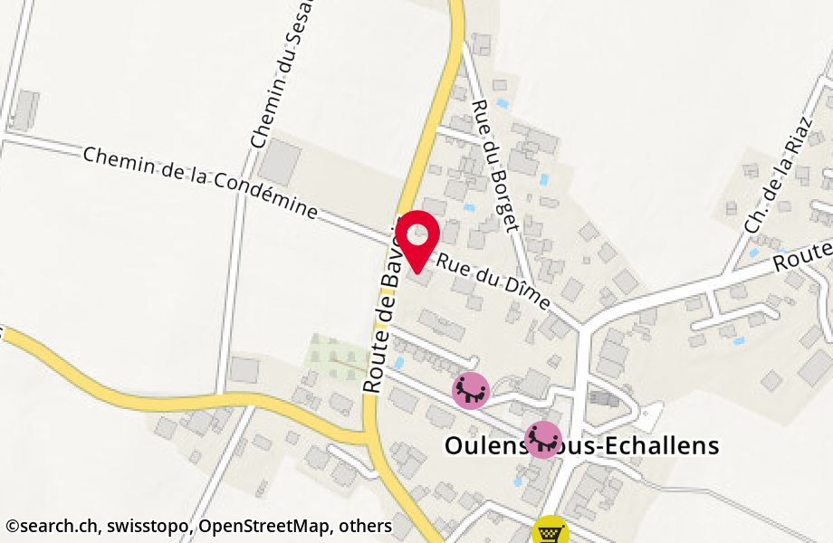 Rue du Dîme 9, 1377 Oulens-sous-Echallens