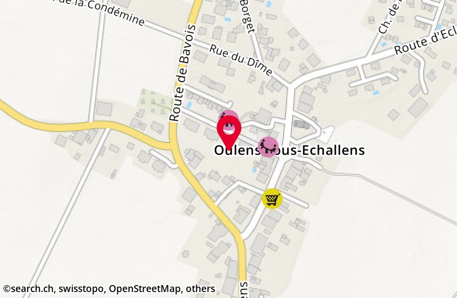 Chemin du Collège 5, 1377 Oulens-sous-Echallens