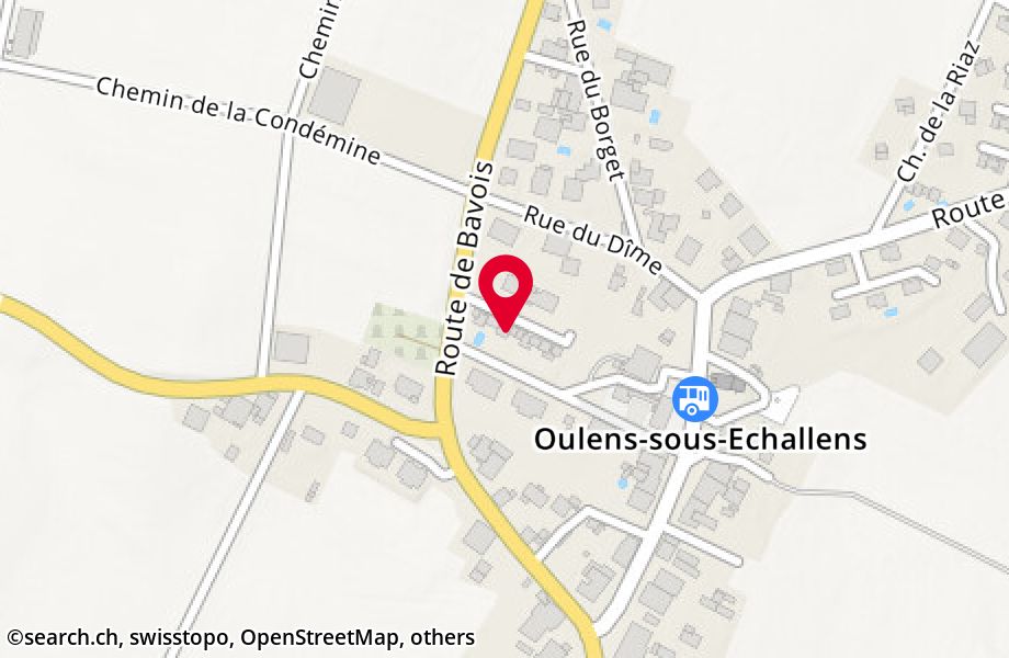 Chemin du Verger 4, 1377 Oulens-sur-Echallens