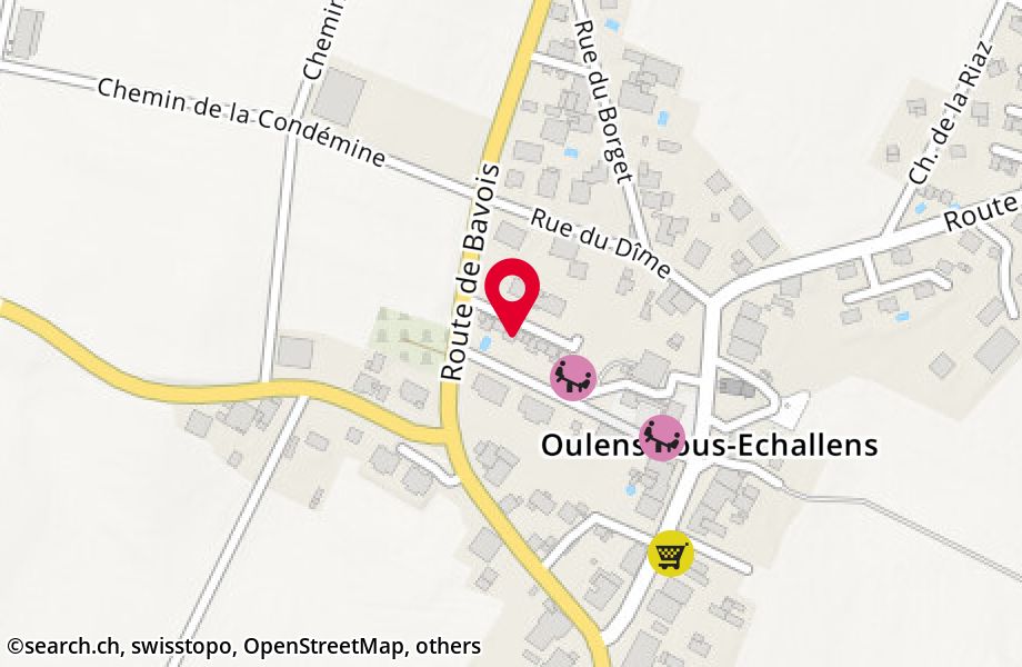 Chemin du Verger 4, 1377 Oulens-sous-Echallens