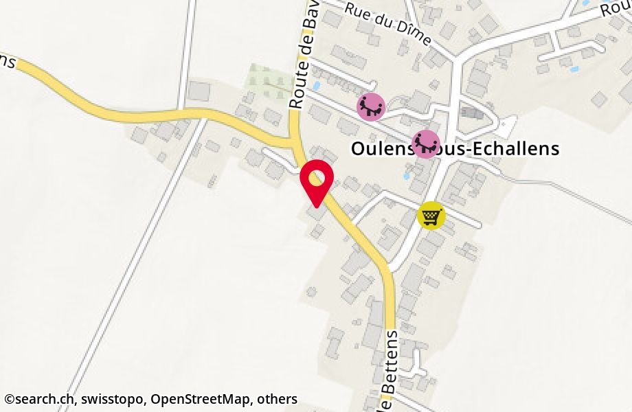 Route d'Eclépens 7, 1377 Oulens-sous-Echallens