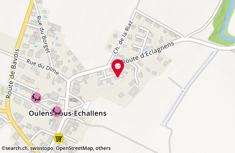 Route d'Eclagnens 10, 1377 Oulens-sous-Echallens