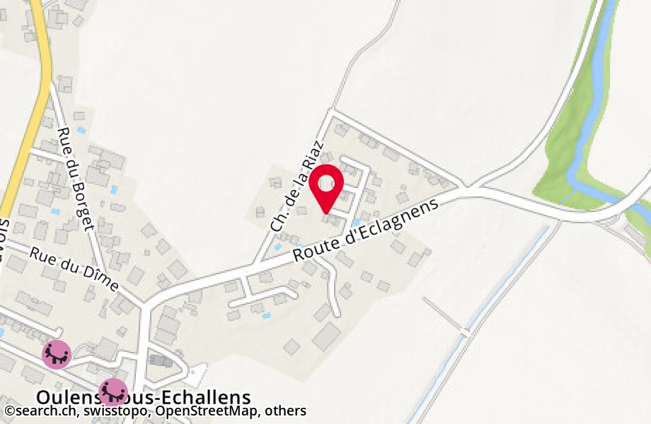 Route d'Eclagnens 11, 1377 Oulens-sous-Echallens