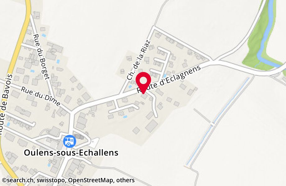 Route d'Eclagnens 16, 1377 Oulens-sous-Echallens