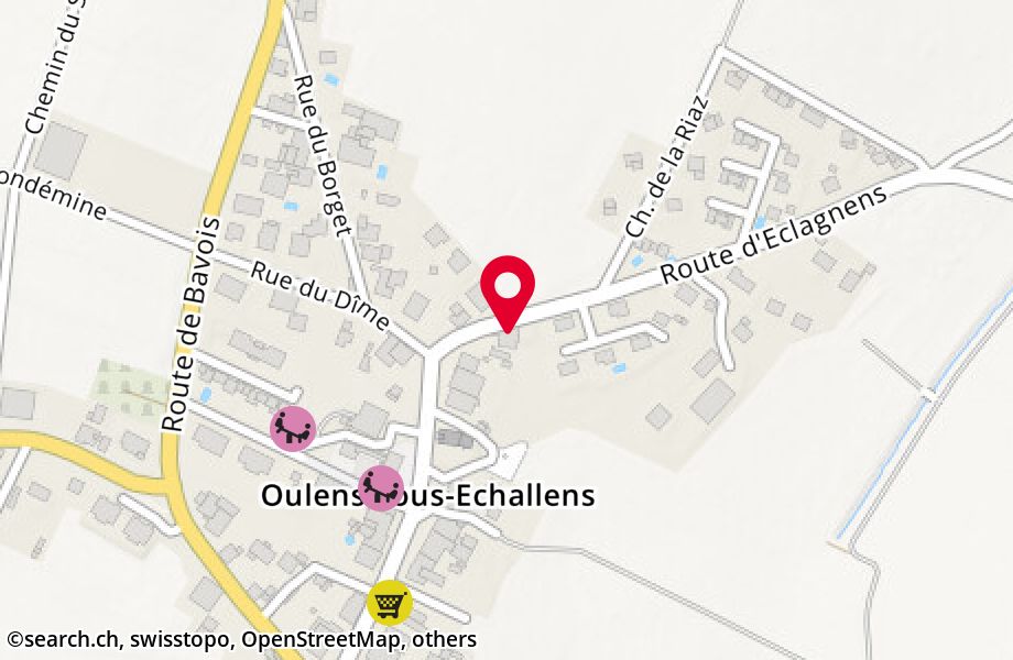 Route d'Eclagnens 2, 1377 Oulens-sous-Echallens