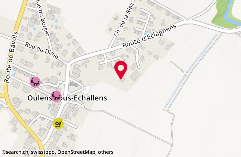 Route d'Eclagnens 20, 1377 Oulens-sous-Echallens