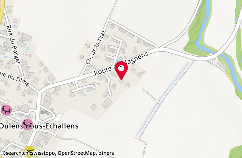 Route d'Eclagnens 26, 1377 Oulens-sous-Echallens