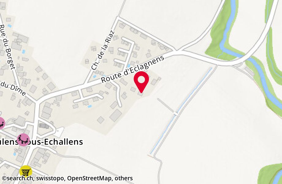 Route d'Eclagnens 28, 1377 Oulens-sous-Echallens