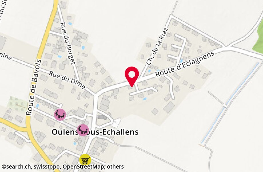 Route d'Eclagnens 4, 1377 Oulens-sous-Echallens