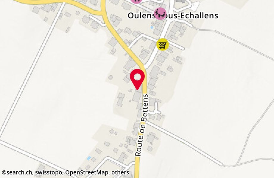 Route de Bettens 10, 1377 Oulens-sous-Echallens