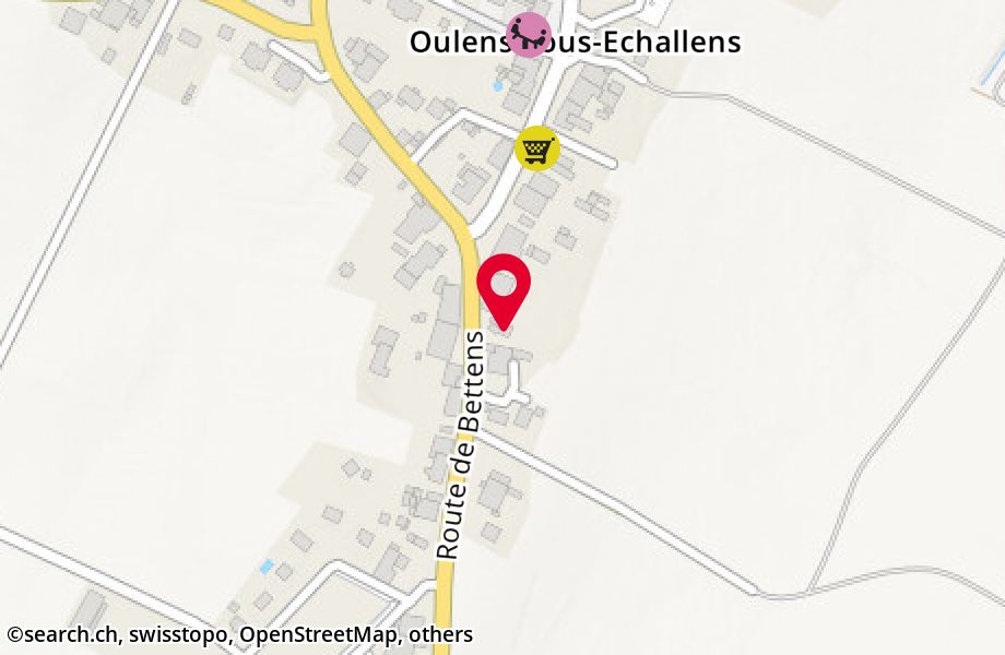Route de Bettens 5, 1377 Oulens-sous-Echallens