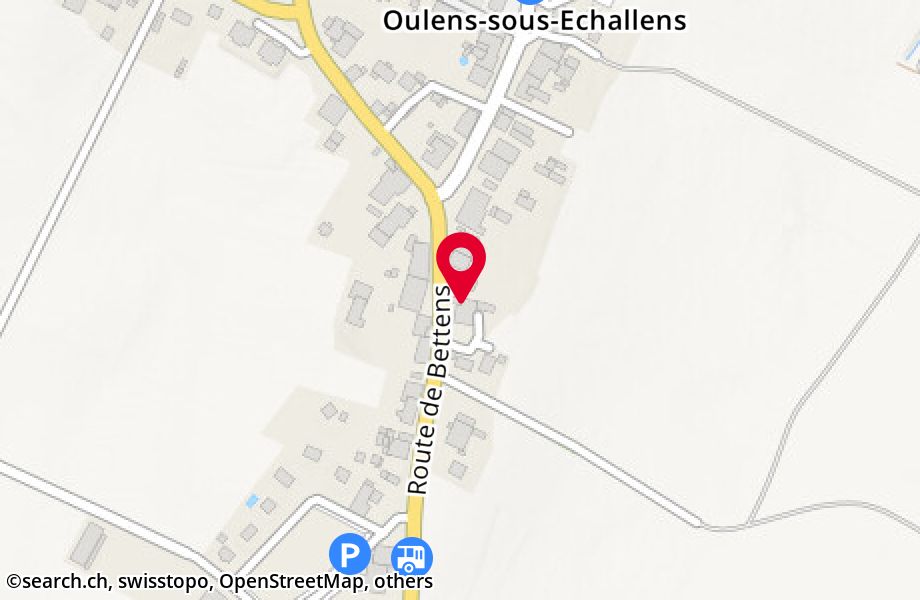 Route de Bettens 7, 1377 Oulens-sous-Echallens