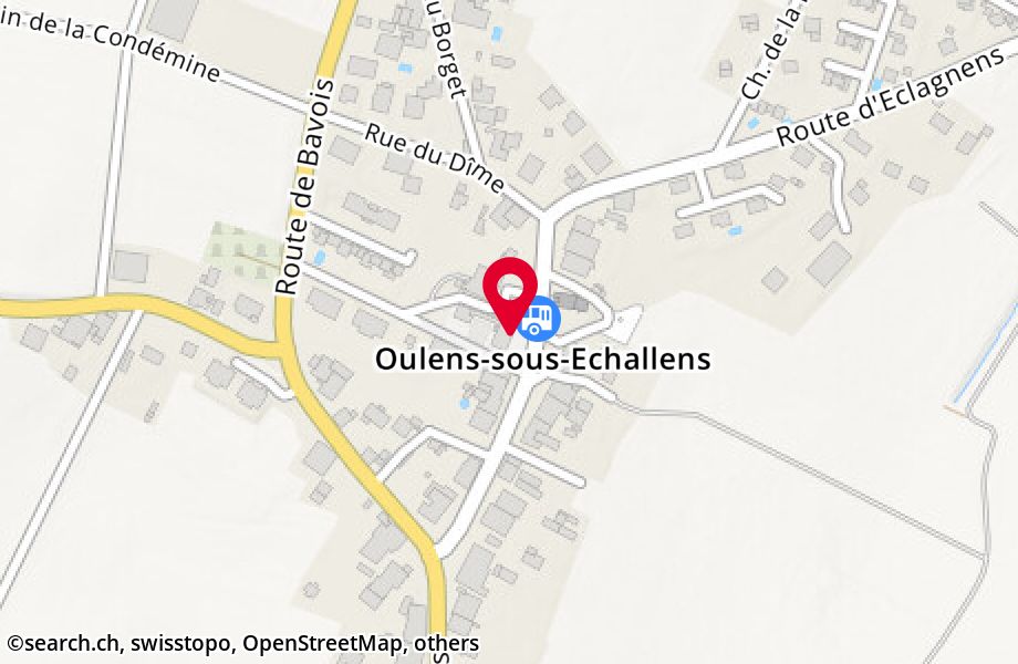 Route du Centre 15, 1377 Oulens-sous-Echallens