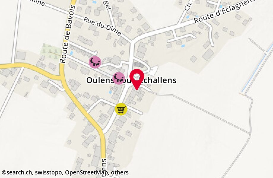 Route du Centre 20, 1377 Oulens-sous-Echallens