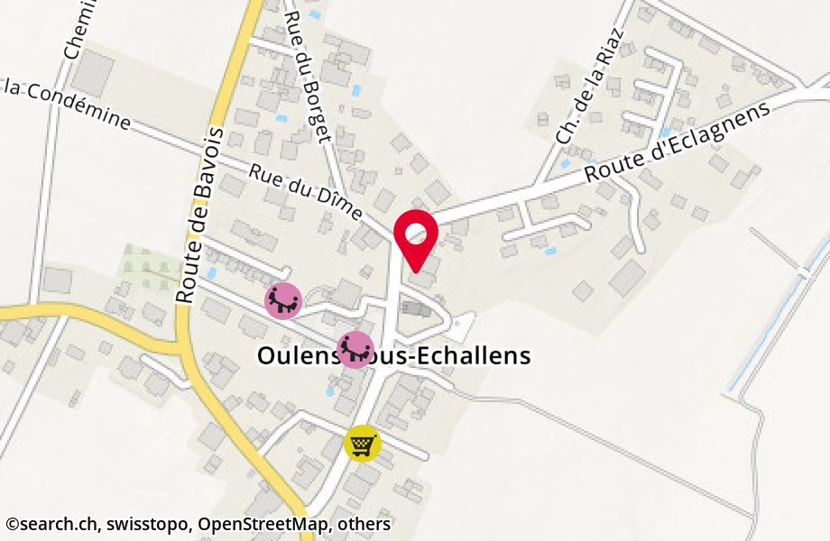 Route du Centre 26, 1377 Oulens-sous-Echallens