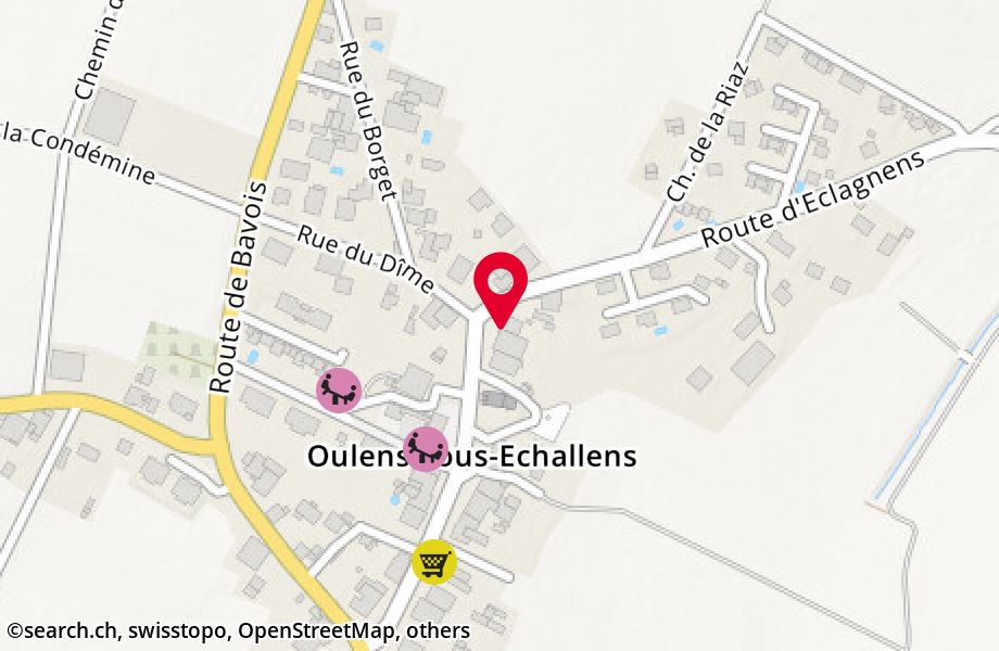 Route du Centre 30, 1377 Oulens-sous-Echallens