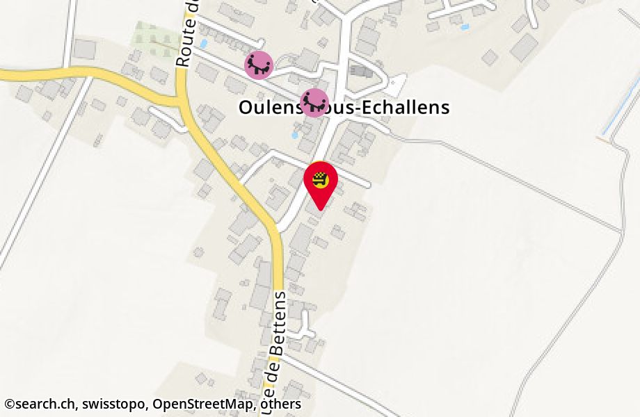 Rue du Centre 6, 1377 Oulens-sous-Echallens