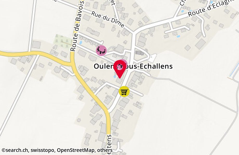 Route du Centre 7, 1377 Oulens-sous-Echallens