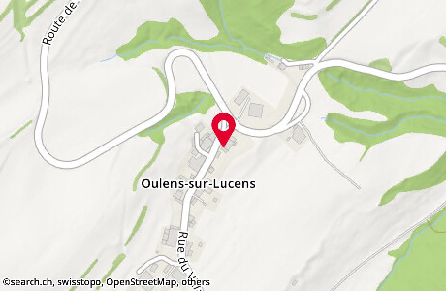 Rue du Village 1, 1522 Oulens-sur-Lucens