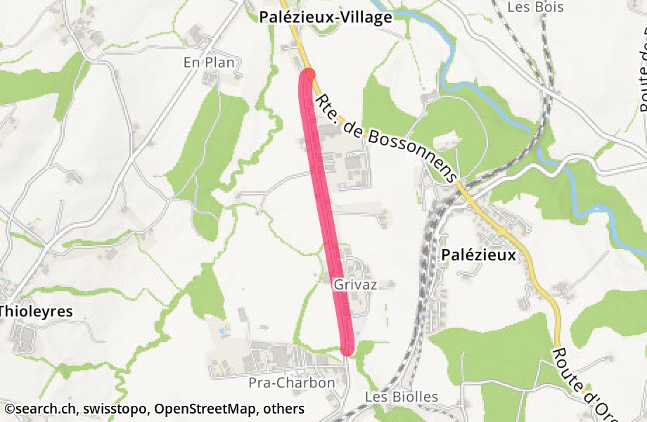 Route de Granges, 1607 Palézieux-Village