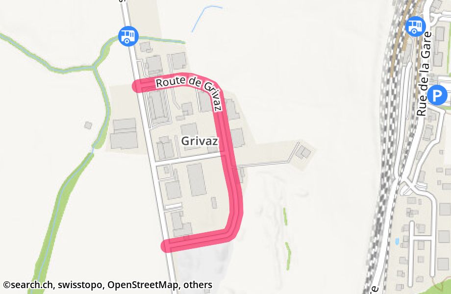 Route de Grivaz, 1607 Palézieux-Village