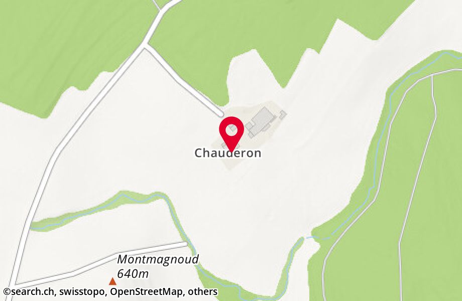 Chauderon 1B, 1142 Pampigny