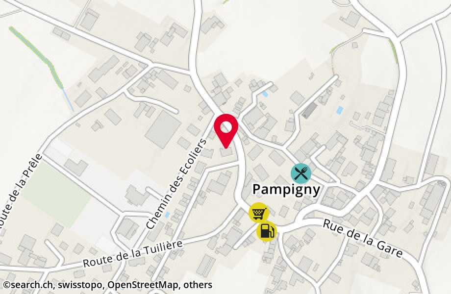 Route de l'Isle 7A, 1142 Pampigny