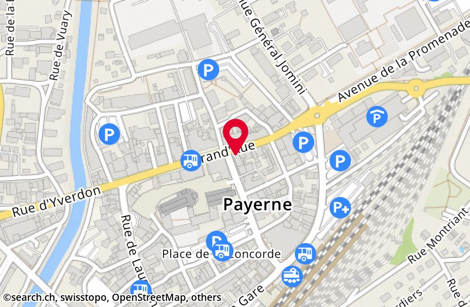 Grand'Rue 15, 1530 Payerne