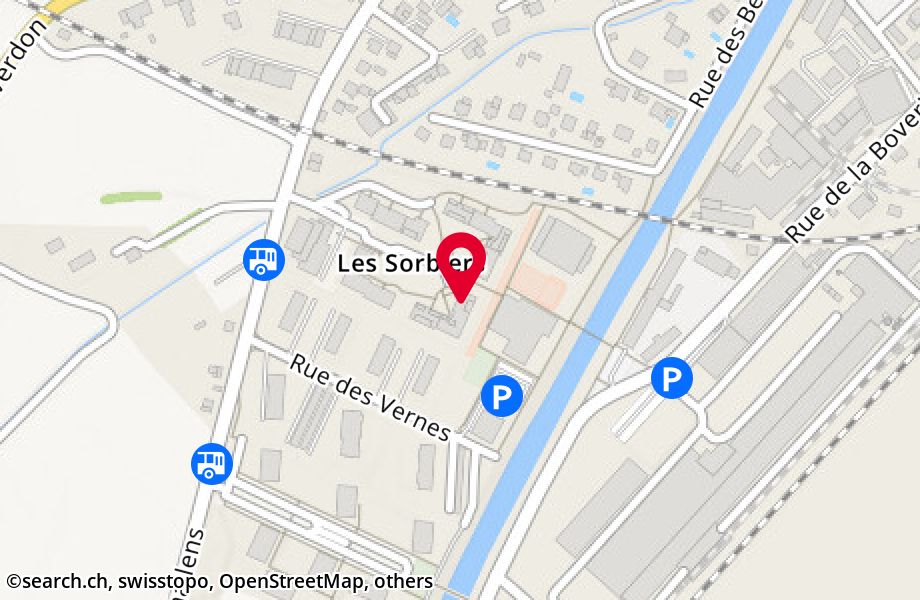 les Sorbiers 16, 1530 Payerne