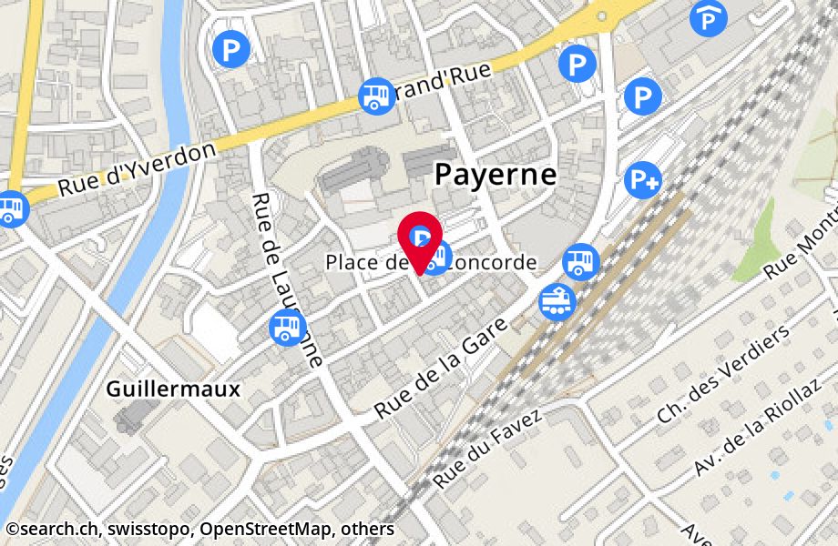 Place de la Concorde 13, 1530 Payerne