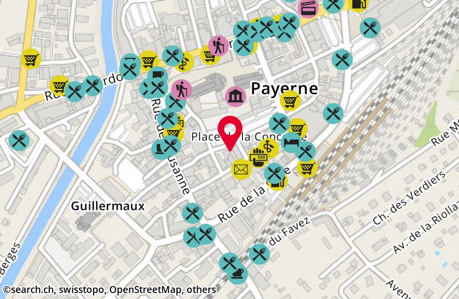 Place de la Concorde 19, 1530 Payerne