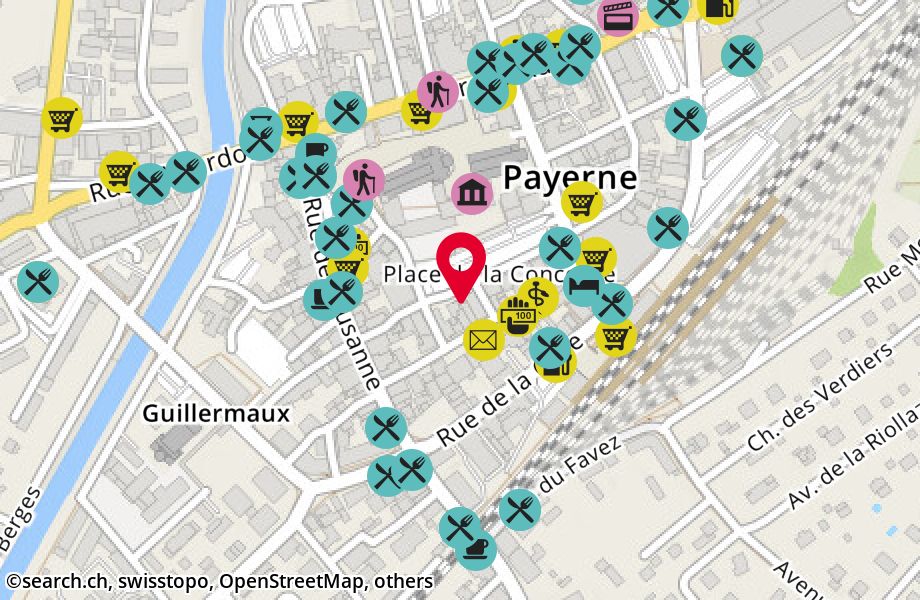 Place de la Concorde 19, 1530 Payerne