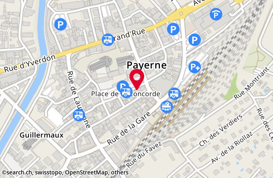 Place de la Concorde 7, 1530 Payerne