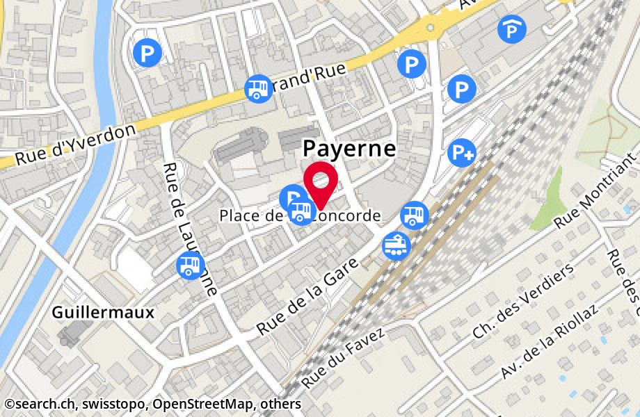 Place de la Concorde 9, 1530 Payerne