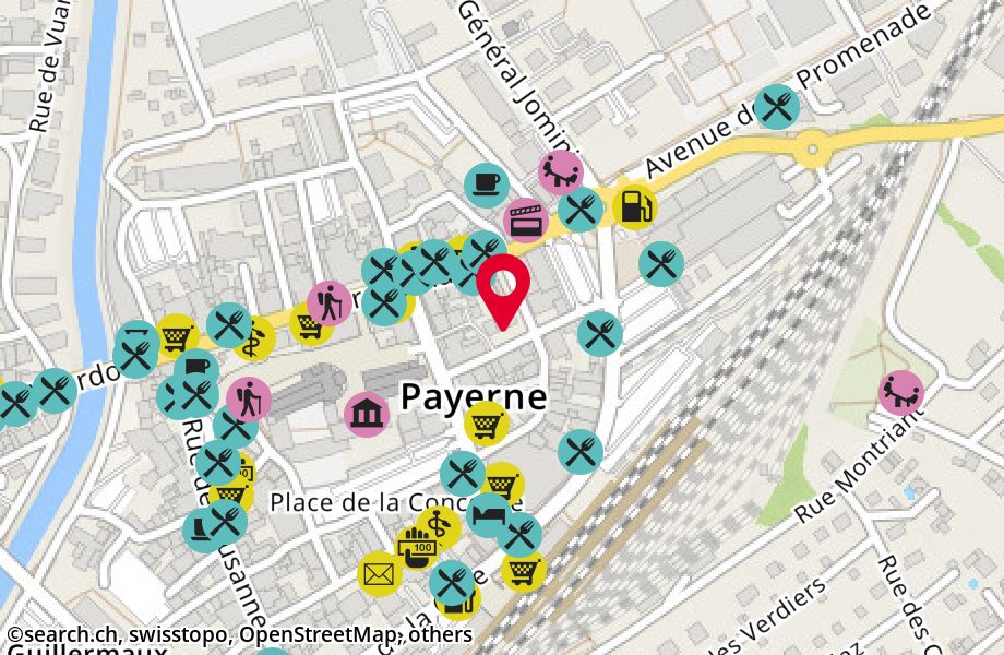 Rue Derrière Chapelle 5, 1530 Payerne