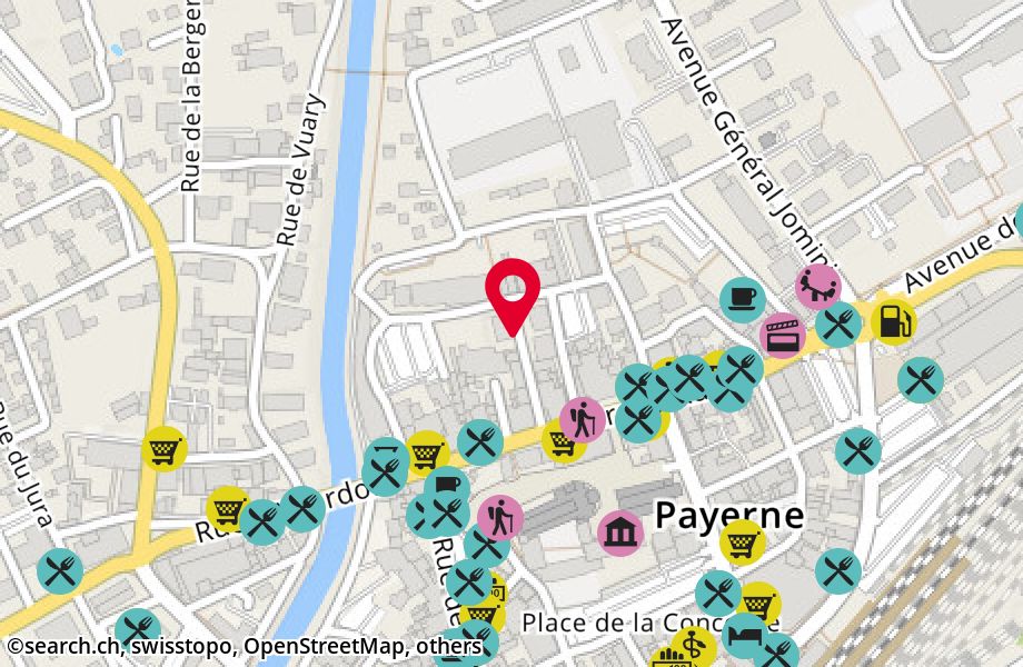 Rue Montpellier 15, 1530 Payerne