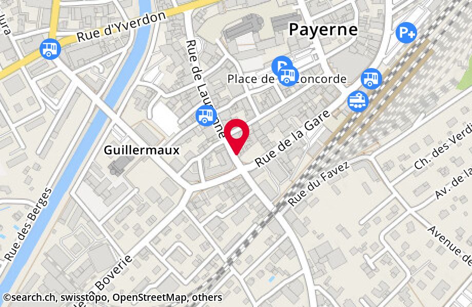 Rue de Lausanne 43, 1530 Payerne