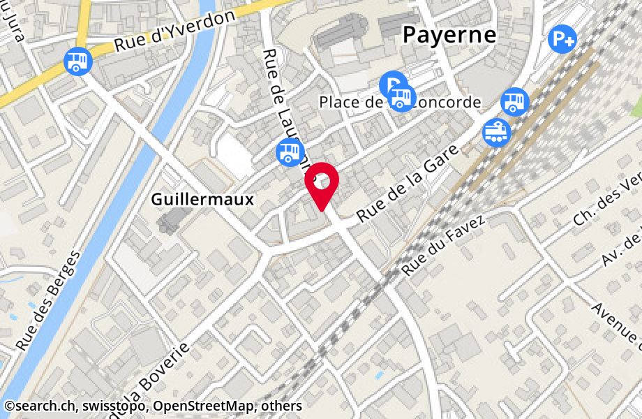Rue de Lausanne 54, 1530 Payerne