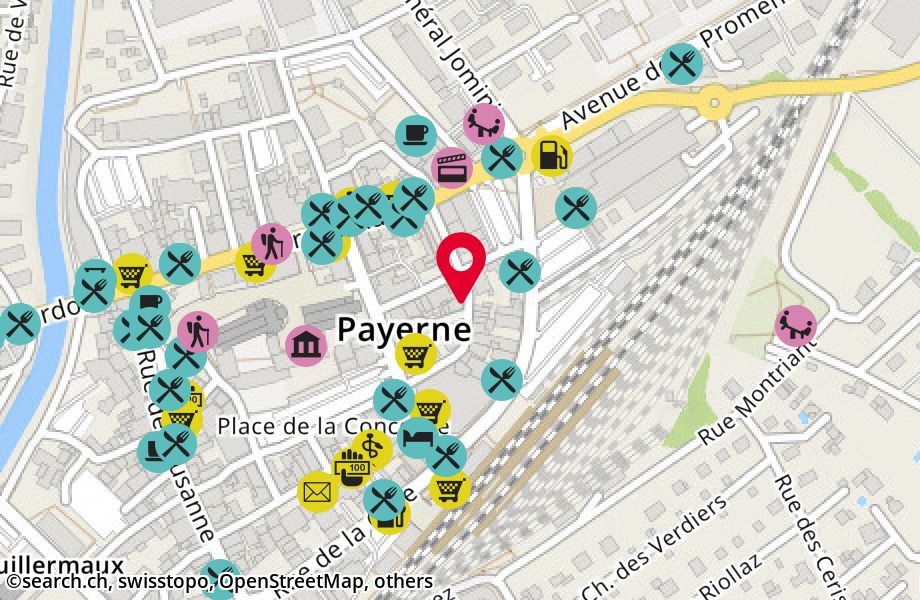Rue de Savoie 10, 1530 Payerne