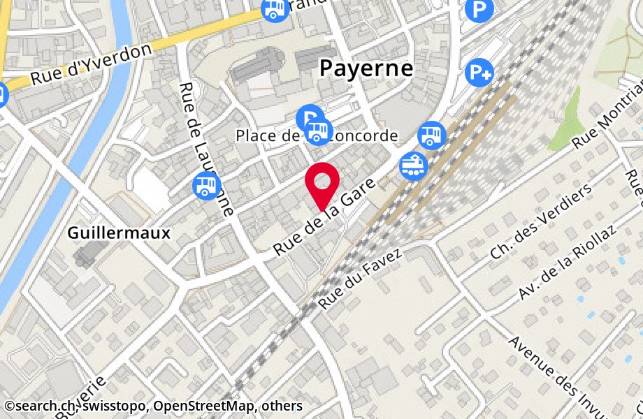 Rue de la Gare 13, 1530 Payerne