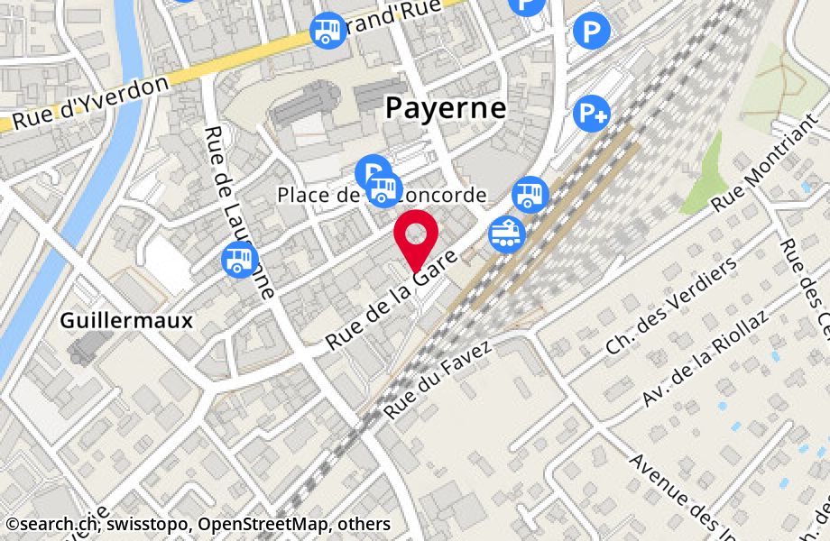 Rue de la Gare 17, 1530 Payerne