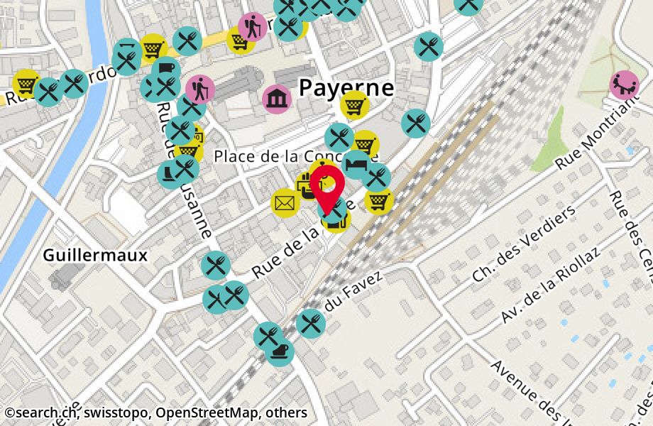 Rue de la Gare 19, 1530 Payerne