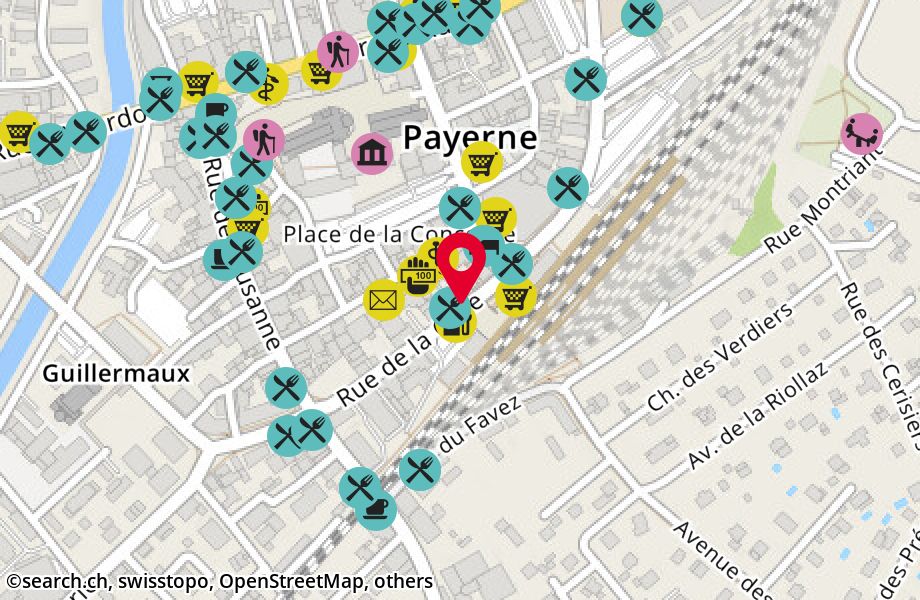 Rue de la Gare 23, 1530 Payerne