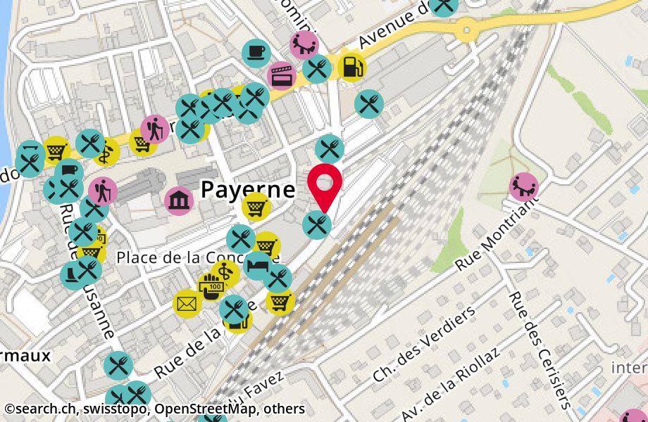 Rue de la Gare 43, 1530 Payerne